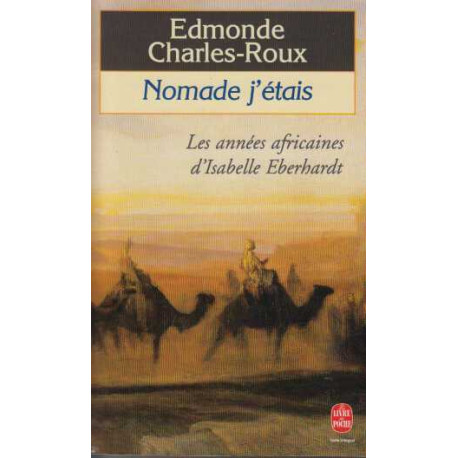 Nomade j'étais