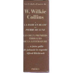 Coffret Wilkie W. Collins : La dame en blanc Pierre de lune