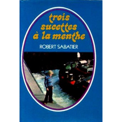 Trois sucettes à la menthe