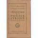 L'evolution de la poesie lyrique en france XIX e siecle