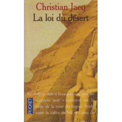 Le Juge d'Egypte tome 2 : La Loi du Désert