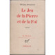 Le jeu de la pierre et de la foi