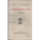 Correspondance 1907-1914
