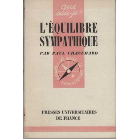 L'equilibre sympathique