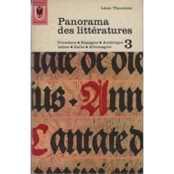 Panorama des litteratures tome 3 : provence espagne amerique...