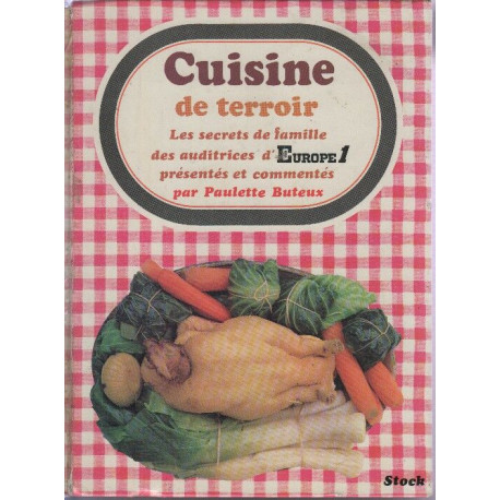 Cuisine du terroir
