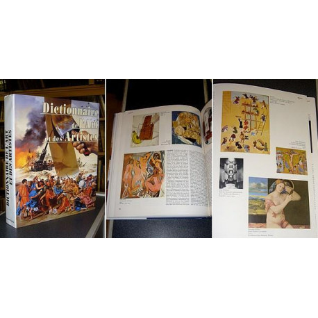 Dictionnaire de l'art et des artistes