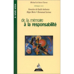 Mémoire et Responsabilité : Dialogue avec Geneviève de...