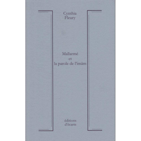 Mallarmé et la parole de l'imâm