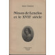 Ninon de lenclos et le xviie siecle