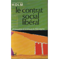 Le contrat social liberal