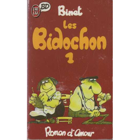 Les Bidochon tome 1 : Roman d'amour