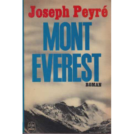 Mont everest