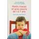 Petits tracas et gros soucis de 1 à 7 ans