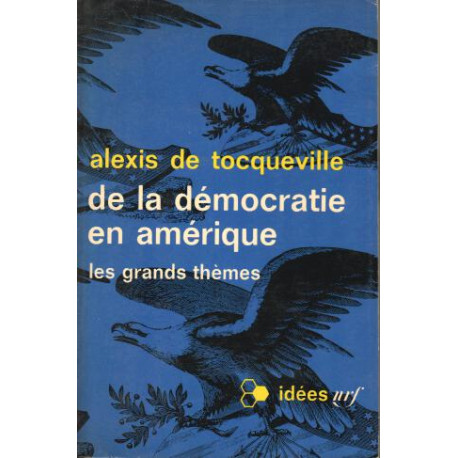 De la démocratie en Amérique