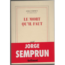 Le mort qu'il faut