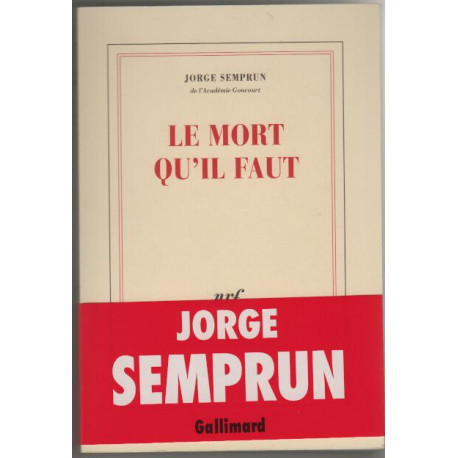Le mort qu'il faut