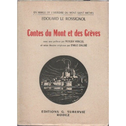 Contes du mont et des greves