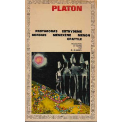 Protagoras Euthydeme Gorgias Menexene Menon Cratyle