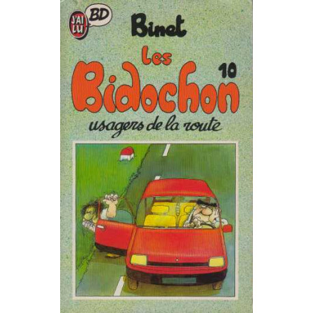 Bidochon t10- les usagers de la route