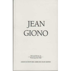 Association des amis de jean giono numero 29 printemps ete 1988