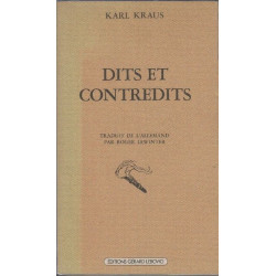 Dits et contredits