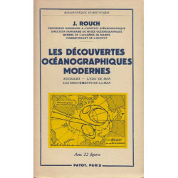 Les découvertes océanographiques modernes sondages - l'eau de mer...