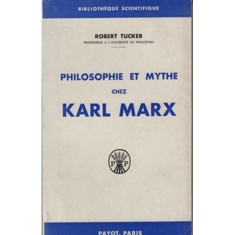 Philosophie et mythe chez Karl Marx