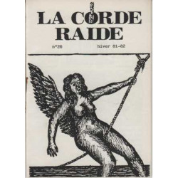La corde raide numero 26 hiver 81-82
