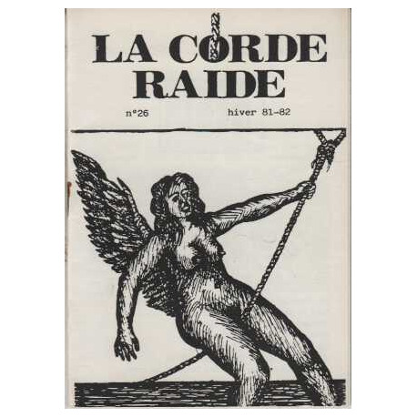La corde raide numero 26 hiver 81-82