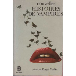 Nouvelles histoires de vampires