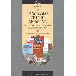 Panoramas de l'art moderne : Manuels et synthèses en Italie et en...