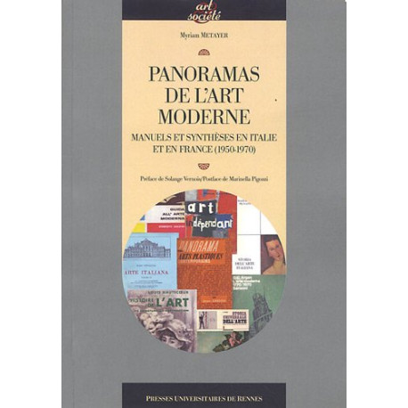 Panoramas de l'art moderne : Manuels et synthèses en Italie et en...