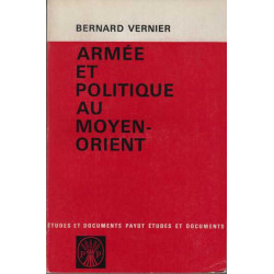 Armee et politique au moyen orient