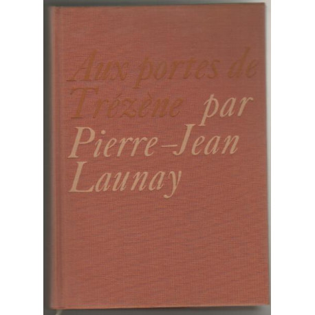 Aux portes de trezene