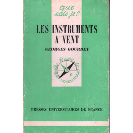 Les intruments à vent