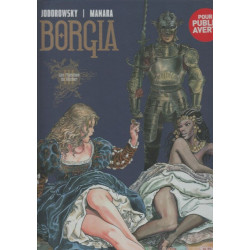 Borgia Tome 3 : Les Flammes du Bûcher