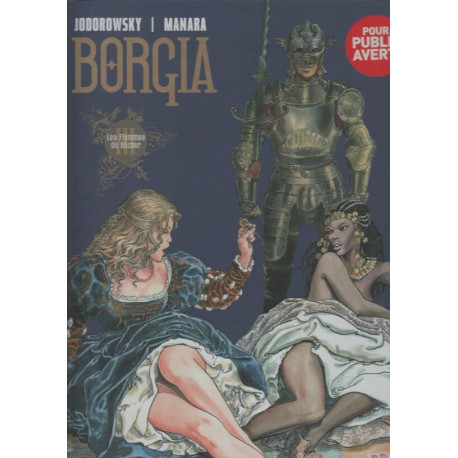 Borgia Tome 3 : Les Flammes du Bûcher
