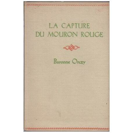 La capture du mouron rouge