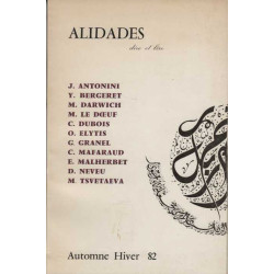 Alidades dire et lire automne hiver 82