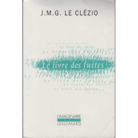 Le livre des fuites