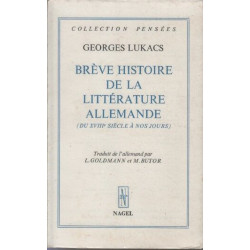 Brève histoire de la littérature allemande du xviiie siècle à nos...