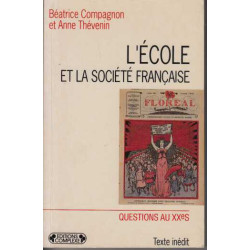 L'Ecole et la société française volume E