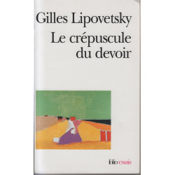 Le Crépuscule du devoir