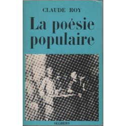 La poesie populaire