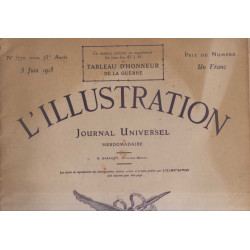 L'illustration numero 3770 5 juin 1915