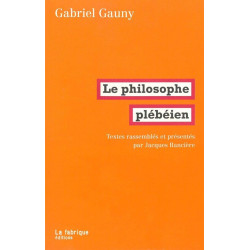 Le philosophe plébéien