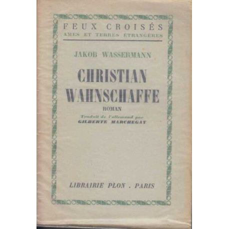 Christian wahnschaffe