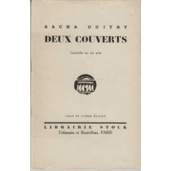 Deux Couverts, Comedie En Un Acte