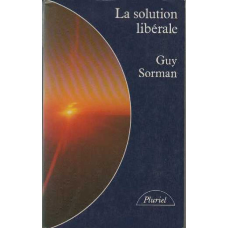 La solution libérale